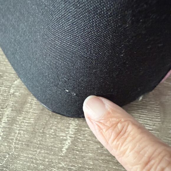 Kate Spade Tote Bag Womens Large Red Brown Pink Colorblock Wool Canvas Purse - Picture 8 of 11